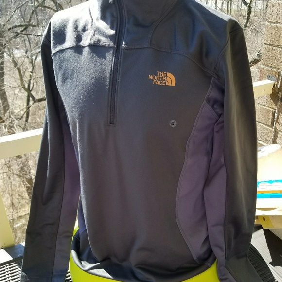 The North Face Other - The North Face Gray 1/2 Zip Mens Jacket NWOT